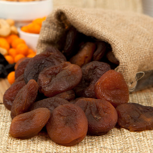 Natural Dried Apricots