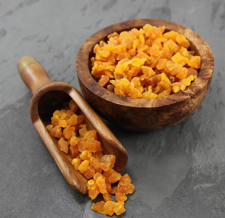 Diced Apricots - Diced Figs