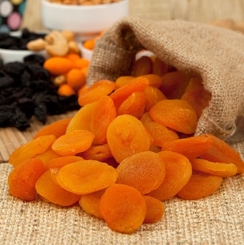 Sulphurous Dried Apricots